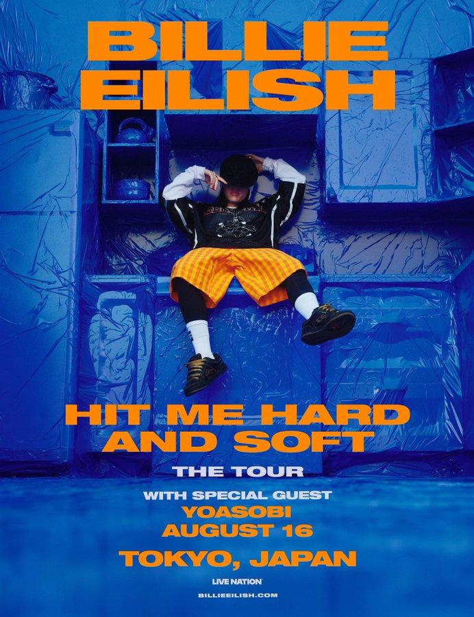 Billie eilish 日本未発売ポスター　セット　2枚 Billie eilish 日本未発売ポスター セット 2枚 Billie eilish