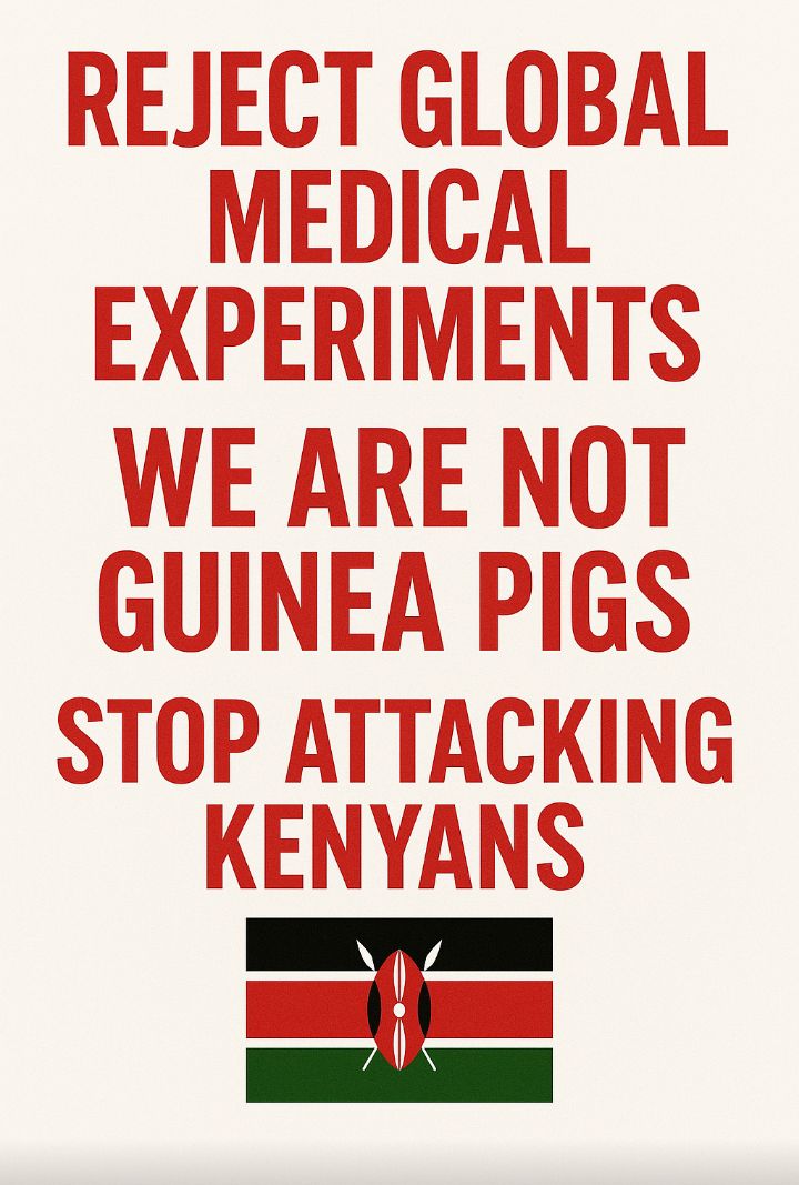ravine🇰🇪🇰🇪 (@injectmustgo) on Twitter photo #REJECTBILLGATES
Watch the video exposing the evils of Bill Gates experiments, how those contraceptives have caused spinal tumors and are even rejected by US <a href="/_James041/">I am Chege</a> #REJECTBILLGATES
Watch the video exposing the evils of Bill Gates experiments, how those contraceptives have caused spinal tumors and are even rejected by US <a href="/_James041/">I am Chege</a>