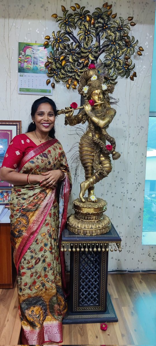 Happy Krishnashtami 🙏🌹