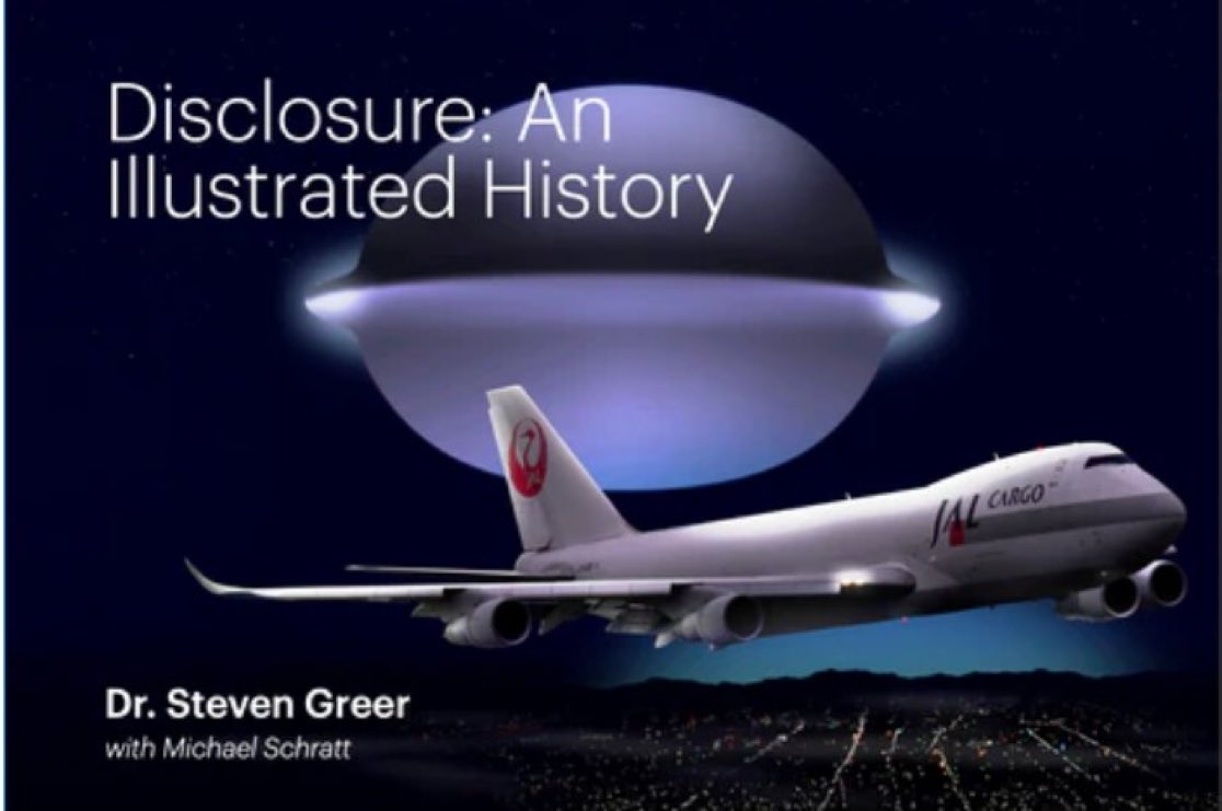 The Japanese Airline case with John Callahan.  Featured on the cover.  One of the best documented cases in UFO history.  Radar tapes in the DPIArchive. Testimony by John Callahan on our youtube channel. (Knowledgeable and Funny). Documents in "Disclosure" book. Check it out!