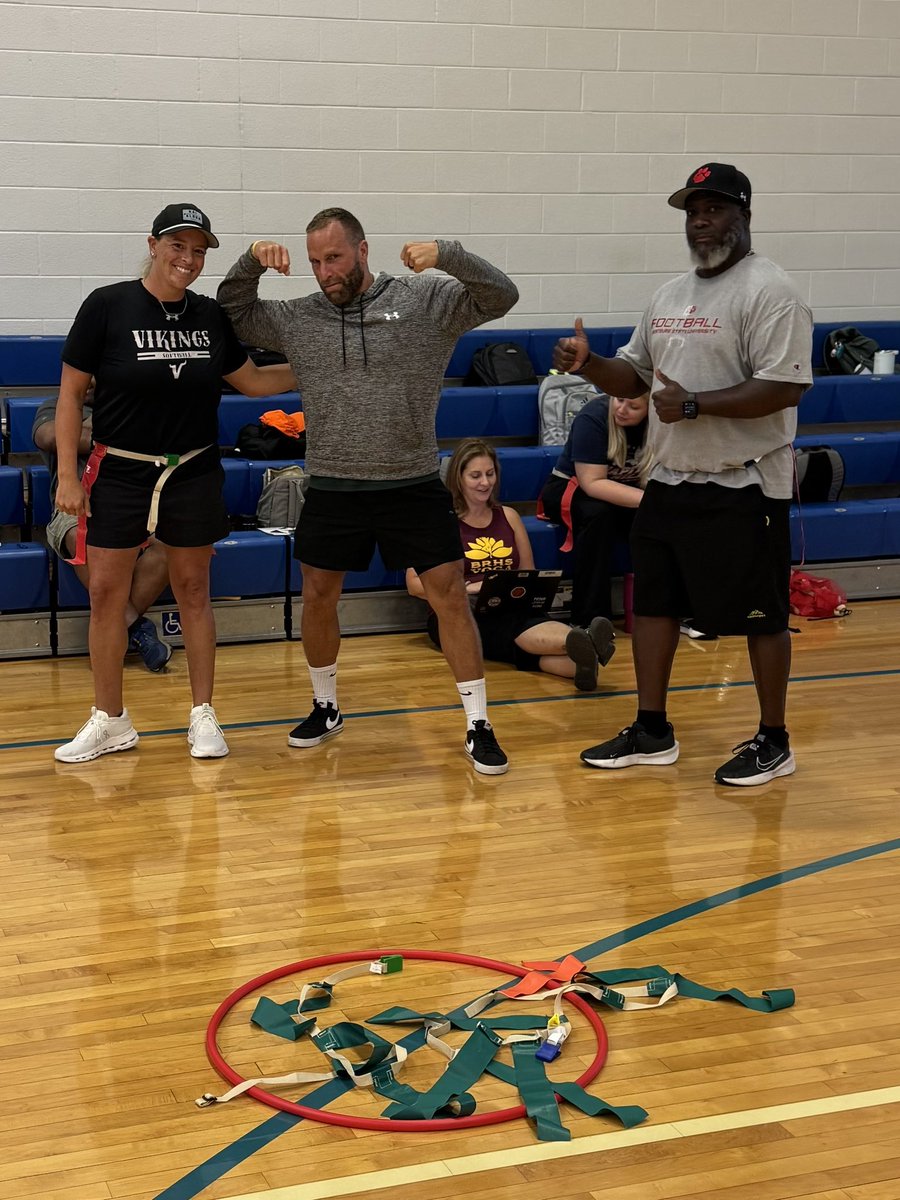 <a href="/LCPSOfficial/">LCPS News</a> <a href="/awheeler_wheels/">Amy Wheeler</a> Loudoun County + @OPEN.varsityuniversity Sport Education = Students Centered, Engage, Design, Assess and Reflect! Enjoyed a wonderful PE Staff Development Day! #TeachershelpingTeachers
