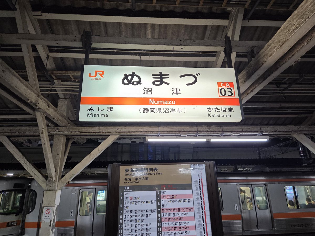 実家から帰るのことヨ
