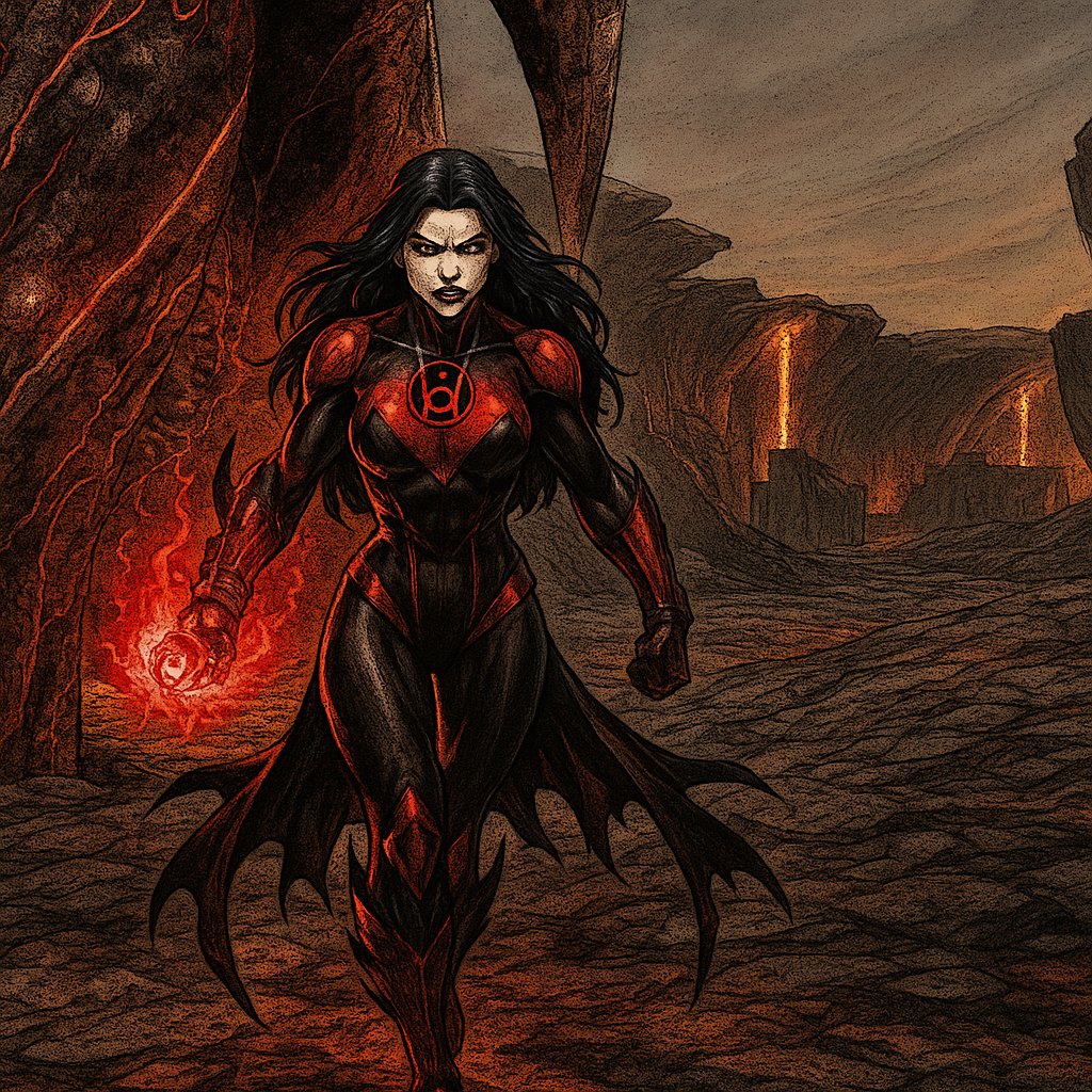 DCUOLanterns's tweet image. Atroxa
@DCUO