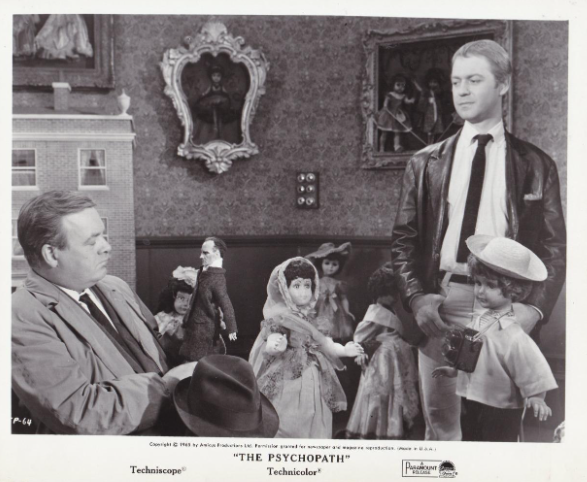 Wyfan2's tweet photo. Many Happy Returns to #JohnStanding - in THE PSYCHOPATH (1966) with #PatrickWymark - https://t.co/y95DATm3pl https://t.co/a7s6ze3a4c