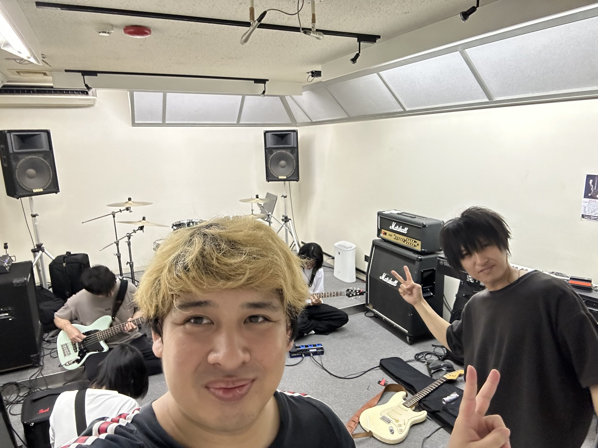 ミュージシャン fukui VINYL profile | VINYLプロフィール | vkgy (ブイケージ)