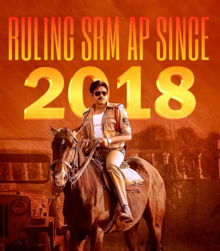 janasena_srmap's tweet image. Since 2018… The Reign of Power CONTINUES
ONE MAN ENDLESS POWER 💥
#SRMAP