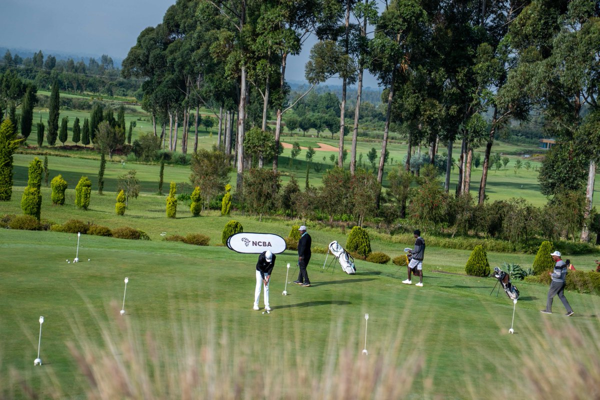 With NCBA's backing, the journey to the 2028 Olympics begins here. Our golf pros are locked in, chasing their dream and carrying Kenya’s pride onto the fairways.

Olympics 2028… is that you? 🔭
 
#NCBATwendeMbele #Goforit #NCBAGolfProTeam