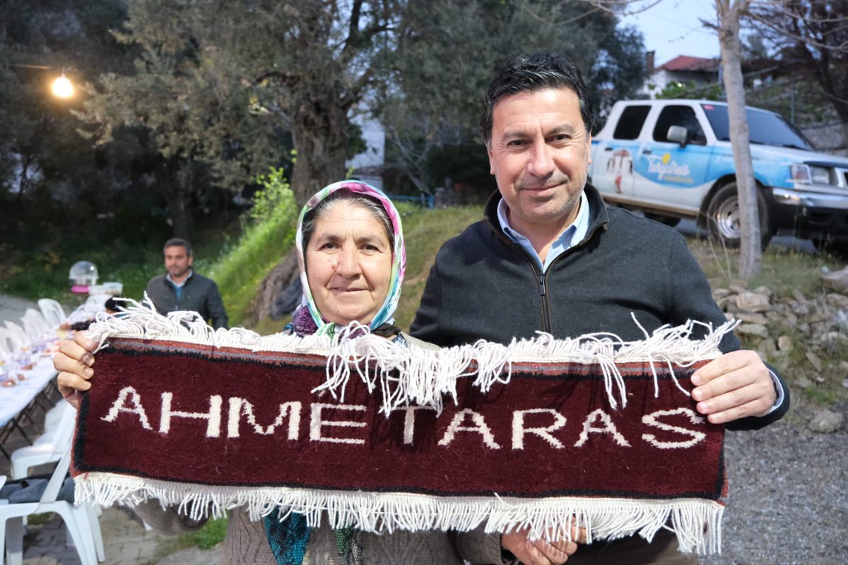 Muğla Büyükşehir Belediyesi Başkanı olarak, halkımıza ait hiçbir şeyi zimmetime geçirmemin düşünülemeyeceği gibi, beni böylesine değerli bir makamın adaylığına layık görerek onurlandıran Baba Ocağımız Cumhuriyet Halk Partimizin sayesinde halkımızdan almış olduğum oyları zimmetime