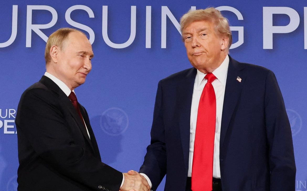 Nic se nedohodlo.

Schůzka skončila dřív, než bylo plánováno.

Společný oběd zrušen.

Trumpa to, myslím, pomalu přestává bavit...

Ale případné sekundární sankce jsou (alespoň dočasně) u ledu 🤷‍♂️