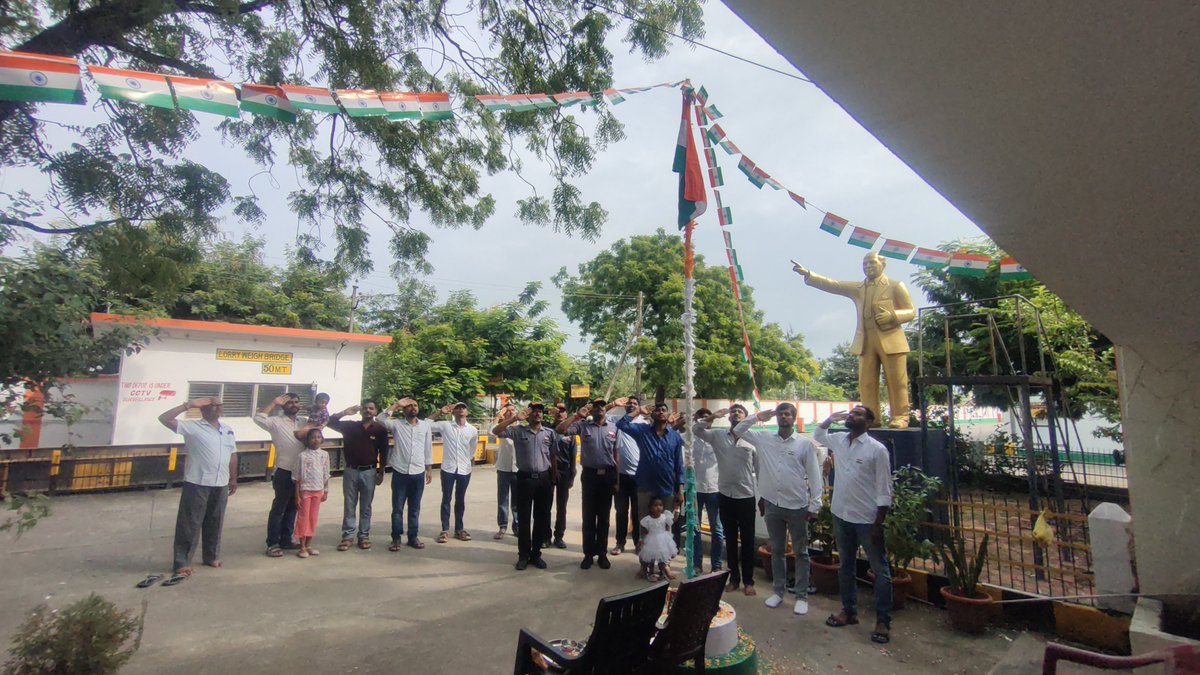 Celebration of Independence Day at FSD Peddapalli On the 79th anniversary of Independence Day.           <a href="/FKarimnagar/">FCI_DO_Karimnagar</a> <a href="/BscFci/">FCI BSC JAMMIKUNTA</a> <a href="/FSD_Mancherial/">FSD,Mancherial</a> <a href="/Fci_Telangana/">FCI_Telangana</a>