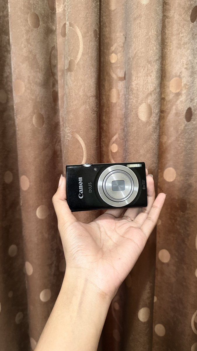 sag1claw's tweet photo. ౨ৎ ˖ ࣪⊹READY Canon Ixus 145 in Black𐙚˚.ᡣ𐭩

kondisi &amp; fungsi:
⌗ body 9/10 sesuai gambar ૮₍˃̵֊ ˂̵ ₎ა
⌗ zoom berfungsi normal
⌗ flash berfungsi normal
⌗ semua tombol berfungsi normal

minus:
─ no minus https://t.co/45hPLSWDxn