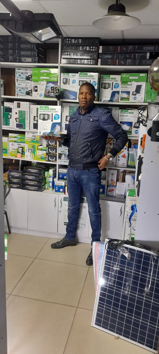 Super Sato: Karibuni BUSH SOLAR LIGHTS SHOP, Mpate Bidhaa za Solar kwa Bei Nafuu. 

WhatsApp No. 0754212159 
#BushSolarLightsDelivers