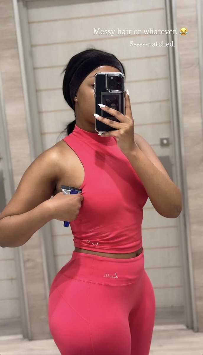 the aim is to just show up 🏋🏽‍♀️