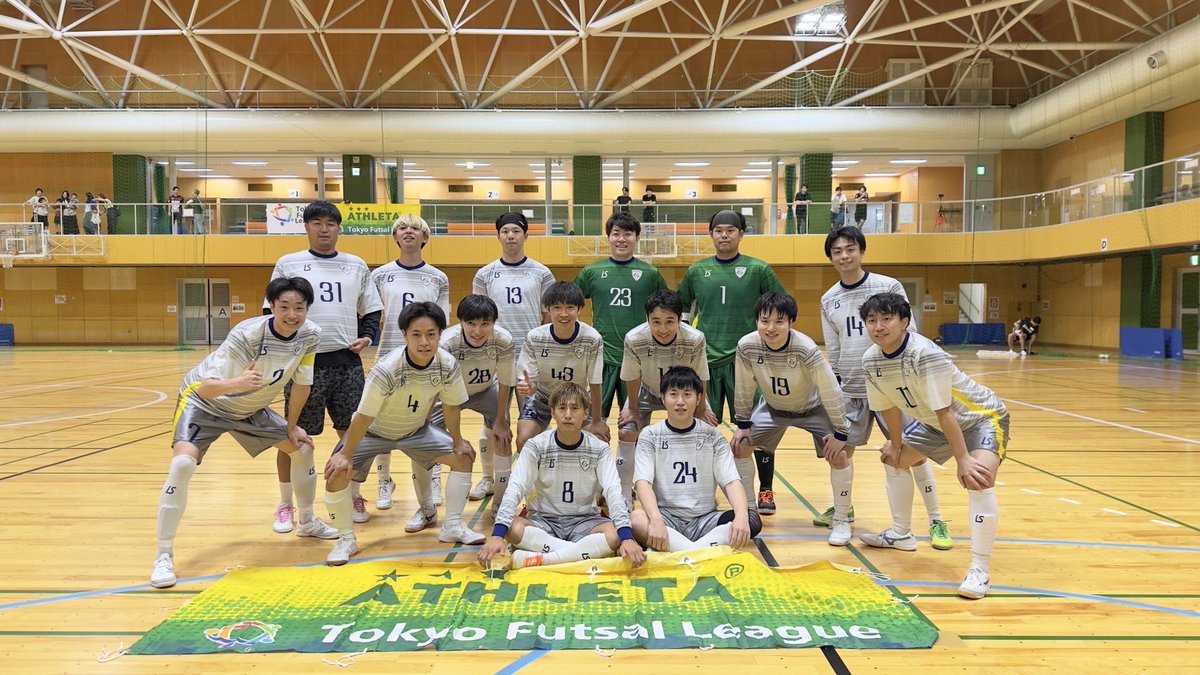 ／
第5節 第1試合結果
＼
Revolution FC 千代田　3(0)　-　(3)4　Celsus futsal

<a href="/Rev_Futsal/">Revolution FC 千代田【東京都フットサル1部】</a>
＠CelsusFutsal
#tfl1
#ATHLETA