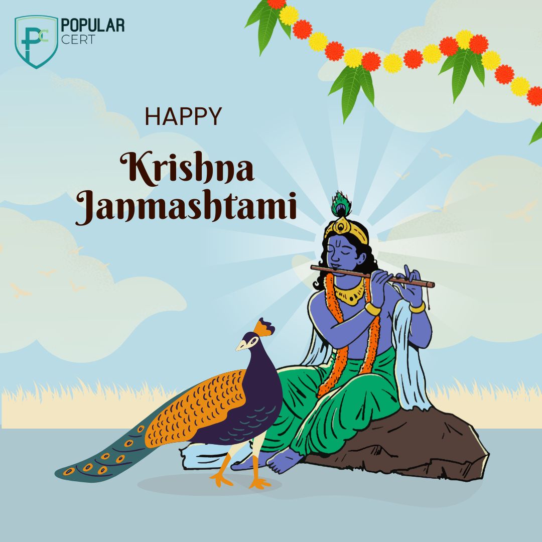 Popular_cert's tweet photo. Happy Krishna Janmashtami

On this auspicious occasion of Krishna Janmashtami, let us celebrate the birth of Lord Krishna, who taught the world the true meaning of love, devotion, and righteousness. 🙏💙
May his blessings bring peace, joy, and prosperity into your life. https://t.co/2q1pY7kQre