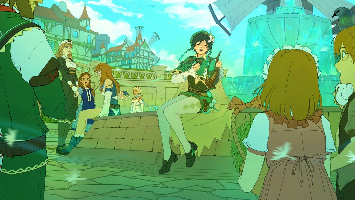 Hii! I'm Kally from Peru 🇵🇪 and this is my art &lt;3