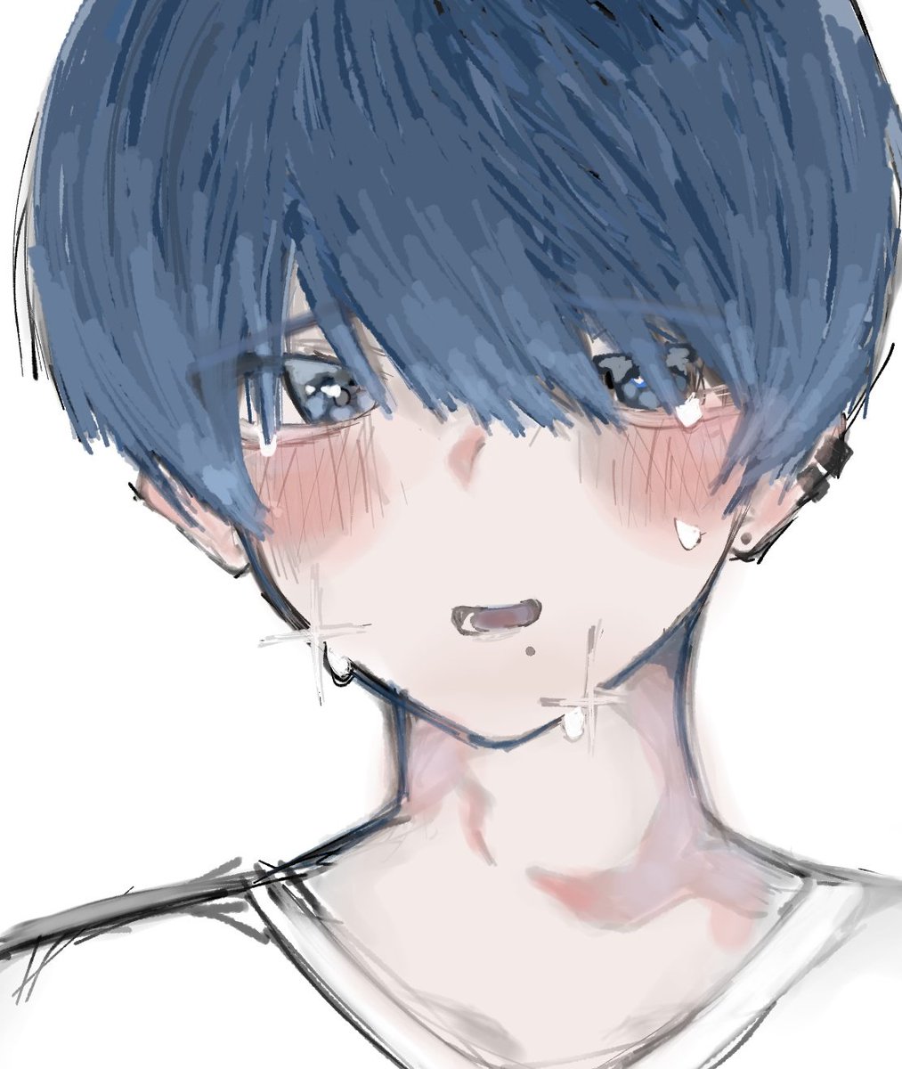 厚塗り練習中ですです