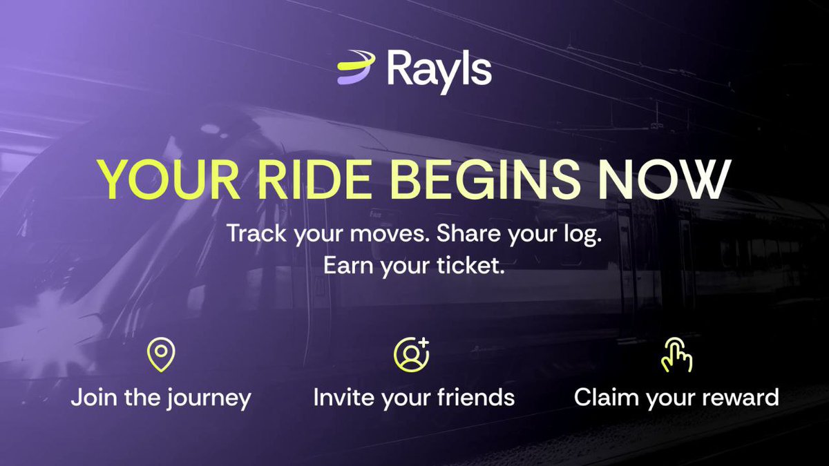 CryptoVerse Xplorer (@cryptoxverse) on Twitter photo Join the Rayls Loyalty Program & start stacking rewards! 
Backed by $38M from leading VCs
Earn points
Level up through tiers
Unlock exclusive perks
👉 Galxe Campaign: app.galxe.com/quest/degf5vao…
Quiz Answers: B, C, C, B, B
👉 Fuul Portal: 
app.fuul.xyz/landing/rayls-…
-> Connect Join the Rayls Loyalty Program & start stacking rewards! 
Backed by $38M from leading VCs
Earn points
Level up through tiers
Unlock exclusive perks
👉 Galxe Campaign: app.galxe.com/quest/degf5vao…
Quiz Answers: B, C, C, B, B
👉 Fuul Portal: 
app.fuul.xyz/landing/rayls-…
-> Connect