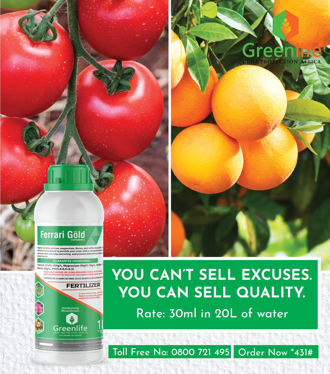 Are cracked fruits and blossom end rot cutting into your profits season after season? It doesn’t have to be that way. FERRARI GOLD CalMaBoSul is the trusted partner that ensures your crops grow strong, healthy, and market-ready.
This advanced liquid fertilizer is powered by