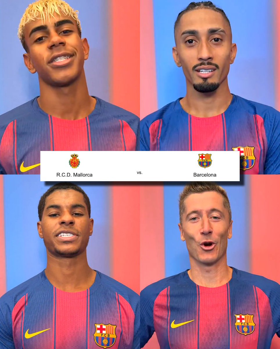 Hoy no es un día cualquiera. 

Hoy inicia oficialmente la nueva temporada del FC Barcelona de Hansi Flick. 

SONRÍEN TODOS LOS CULÉS.