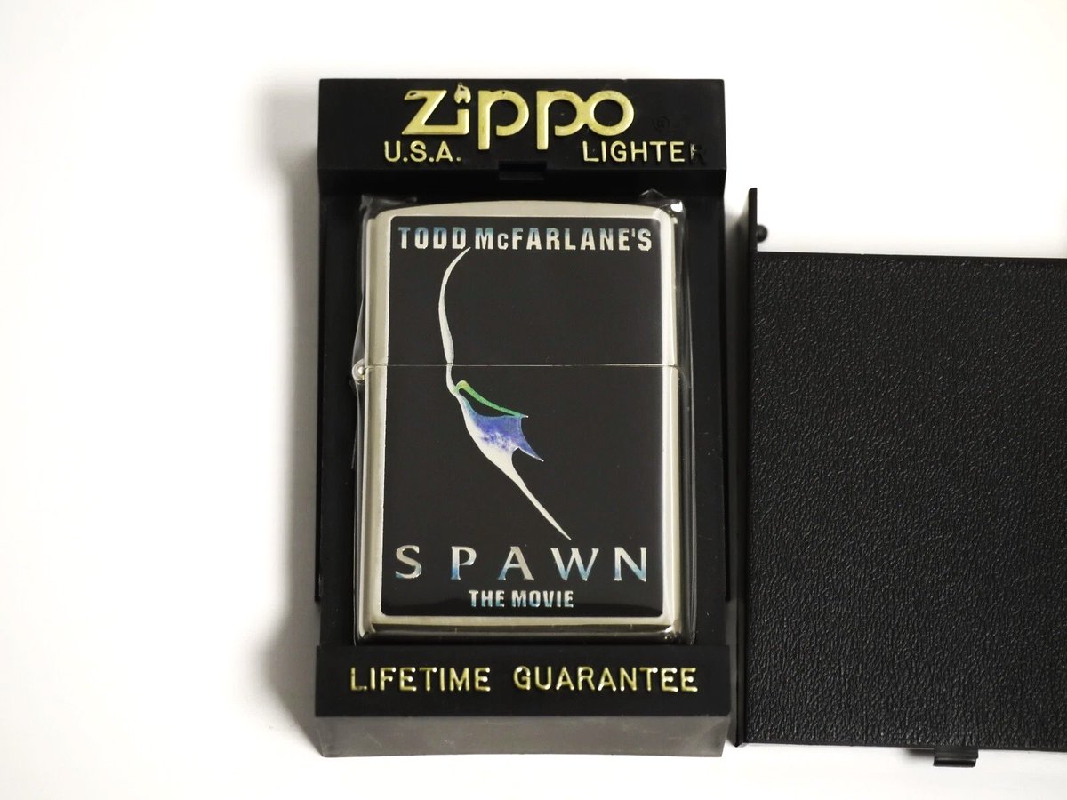 Spawn: The Movie Zippo Lighter (1998) #Spawn