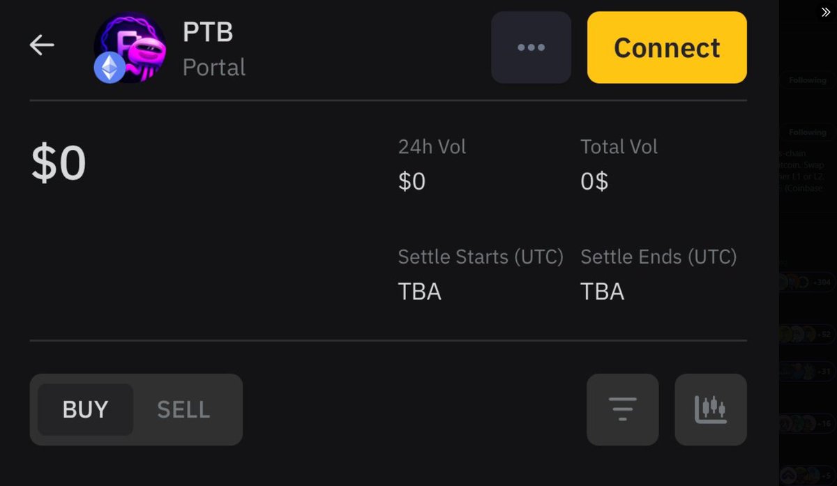 As we witnessed $PTB Listed in pre market

Is TGE coming? 

<a href="/PortaltoBitcoin/">Portal</a> Second phase is going on and we have bigger rewards announcement for second phase as compared to First..

So if you missed first.. Don't Miss Second 🙌