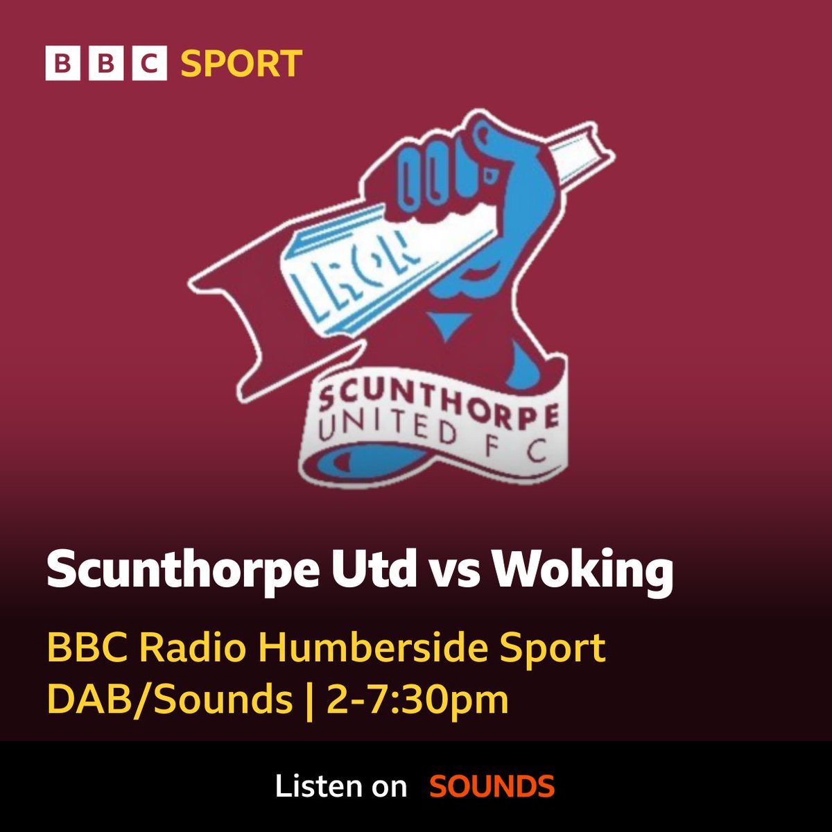 BBC Humberside Sport (@humbersidesport) on Twitter photo β½ COMMENTARIES β½
π Full coverage 2-7:30pm on <a href="/RadioHumberside/">BBC Humberside</a>
π½ Where to find your game
π» 95.9FM | DAB | Freeview ch.713
π§ <a href="/BBCSounds/">BBC Sounds</a>
β‘ bbc.in/2ucPris
#gtfc | #Iron | #BBCFootball β½ COMMENTARIES β½
π Full coverage 2-7:30pm on <a href="/RadioHumberside/">BBC Humberside</a>
π½ Where to find your game
π» 95.9FM | DAB | Freeview ch.713
π§ <a href="/BBCSounds/">BBC Sounds</a>
β‘ bbc.in/2ucPris
#gtfc | #Iron | #BBCFootball