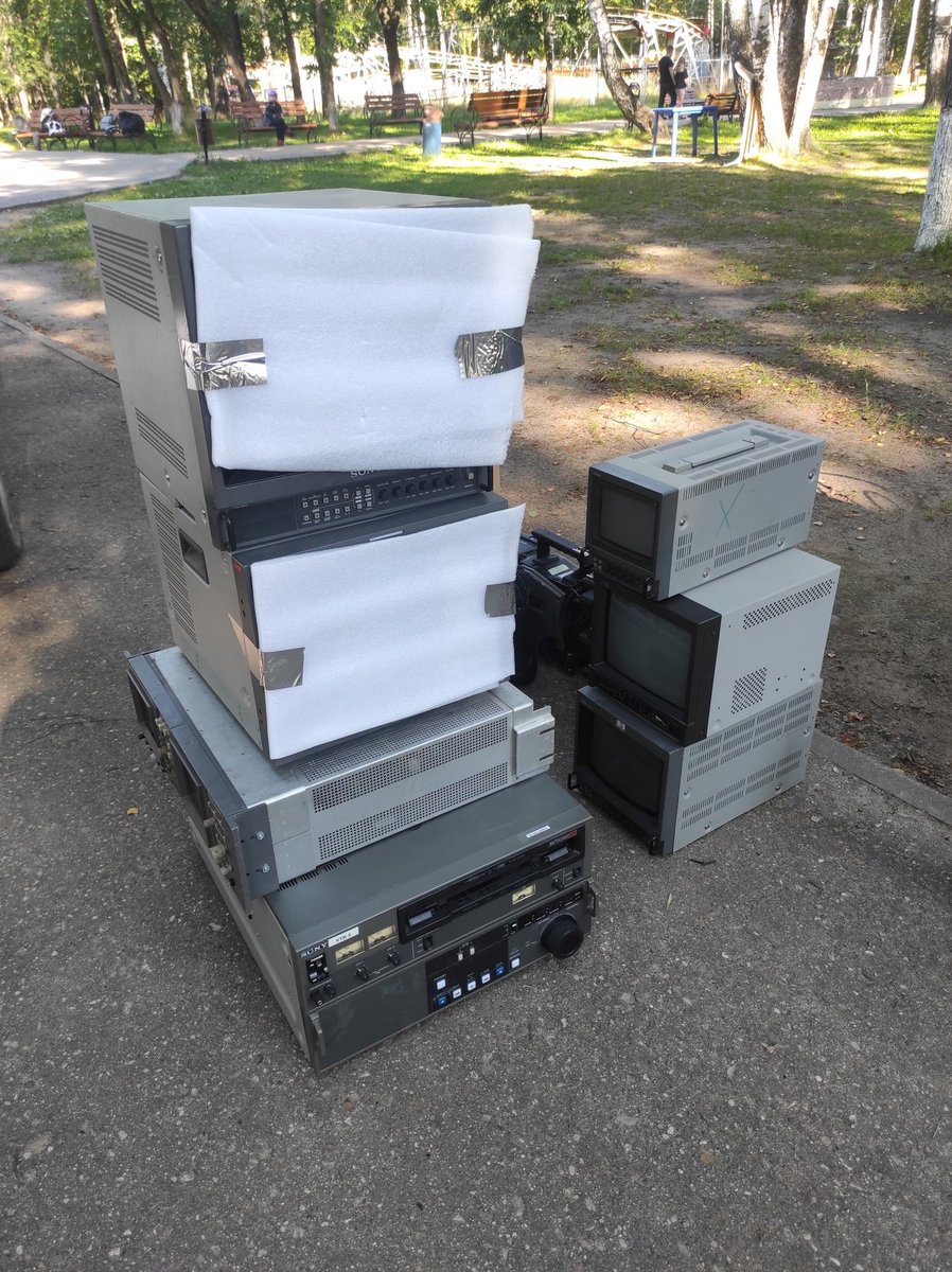 Готовим игровой стенд 😎