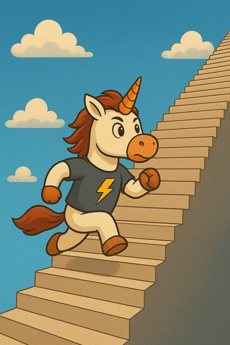 No matter how high, I’ll get there. Nothing is too high when the heart is strong enough.

#solana #MadUnicorn #TUNDER