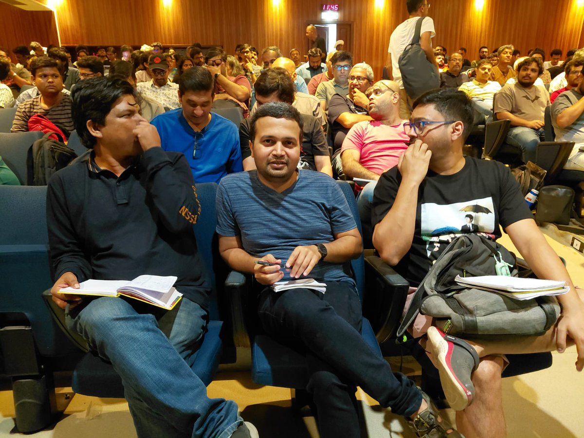 quizfoundation's tweet image. India Quiz finalists at QFIesta not really bothering to pose.
