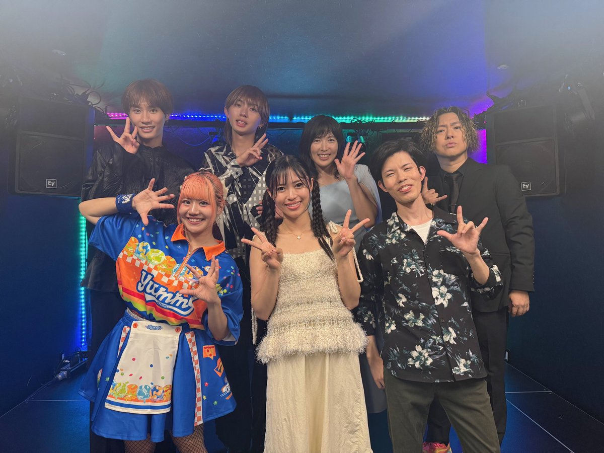 SYC_PROJECT's tweet photo. ／
2025年8月15日
SYC PROJECT presents
「PREMiER LiVE II」
＼

素敵なアーティストの皆様のご出演、たくさんのお客様のご来場ありがとうございました🎉✨

当日の会場内が非常に暑くなってしまい一部ご不便おかけしましたことお詫び申し上げます。

#SYCPROJECT https://t.co/oMGvx5MRUk