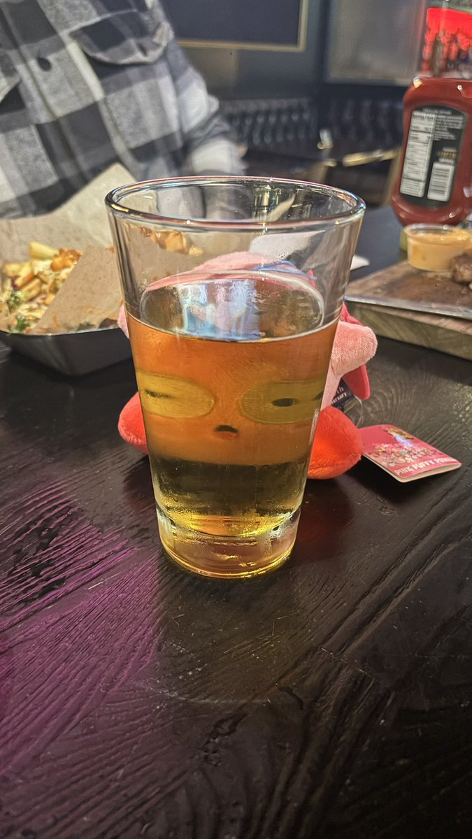 Kirby has had 1 too many… <a href="/JamesPopStar/">James Montagna</a>