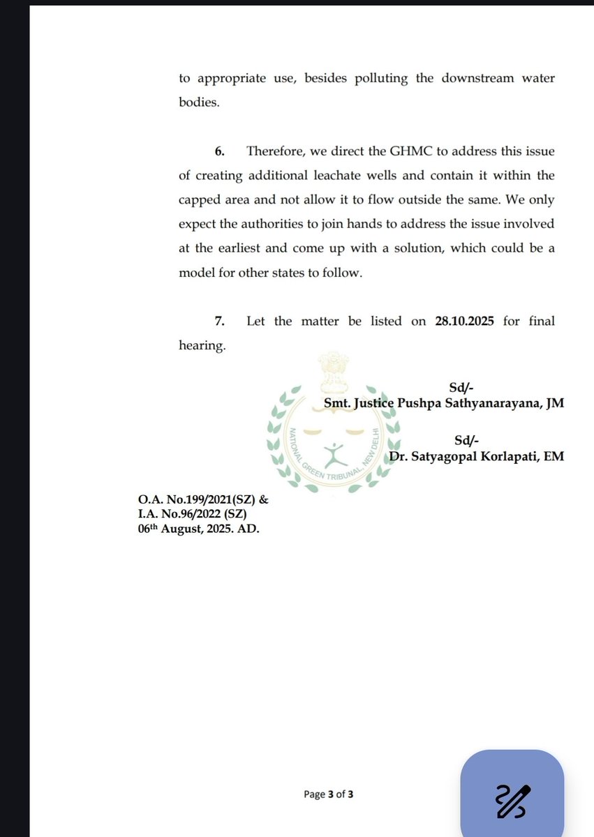 SMacha1509's tweet photo. @commissionrGHMC, @PMOIndia, @NGTribunal, @moefcc shocking, 10 yrs suffering,  live UNION carbide bomb,  NGT&amp; all authorities r playing with lacs of lifes, no hopes from NGT judiciary, humble req PMO to interfere and save lifes, mob 9908111355 @TOIIndiaNews https://t.co/EYrBpdPRHo