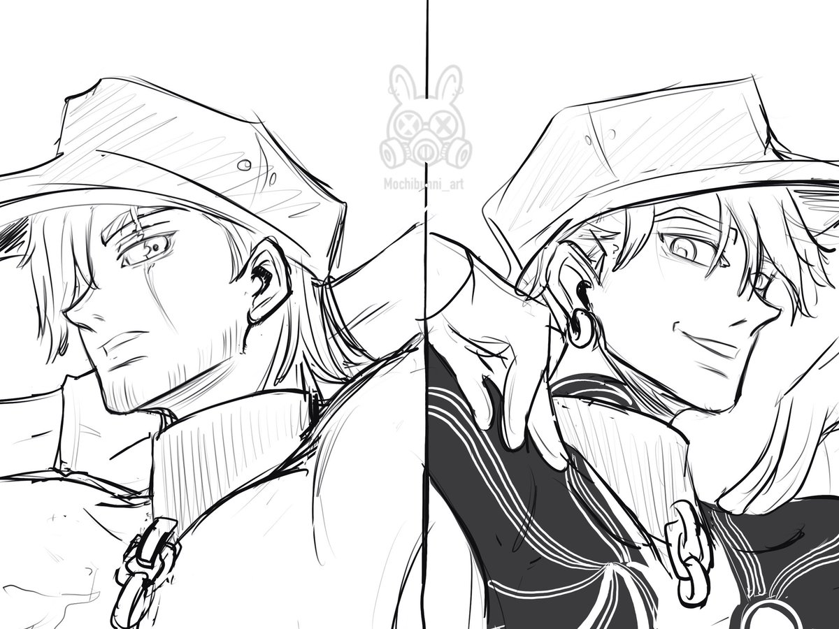 [SKETCH] Gris and Enjin as Polyester and Polyurethane 🔥🔥
#GACHIAKUTA #PantyAndStocking