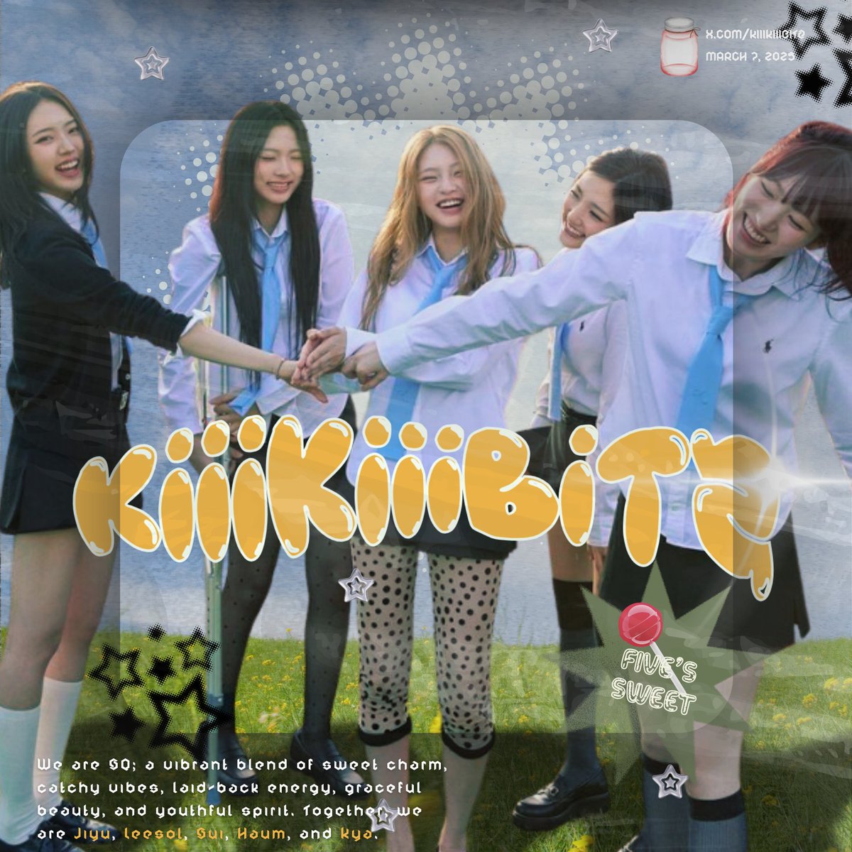 ✮ • • The dream has been achieved, the shiny pieces come together. 안녕! We, 𝗞𝗶𝗶𝗶𝗞𝗶𝗶𝗶𝗕𝗶𝘁𝘇, are looking for lots of 𝘚𝘘s/𝘖𝘈s friends and 𝘤𝘰𝘭𝘭𝘢𝘣𝘰𝘳𝘢𝘵𝘪𝘰𝘯s. 🍬 노트: for offers, don't forget to check our loc on the profile (⁠｡⁠•̀⁠ᴗ⁠-⁠)⁠✧