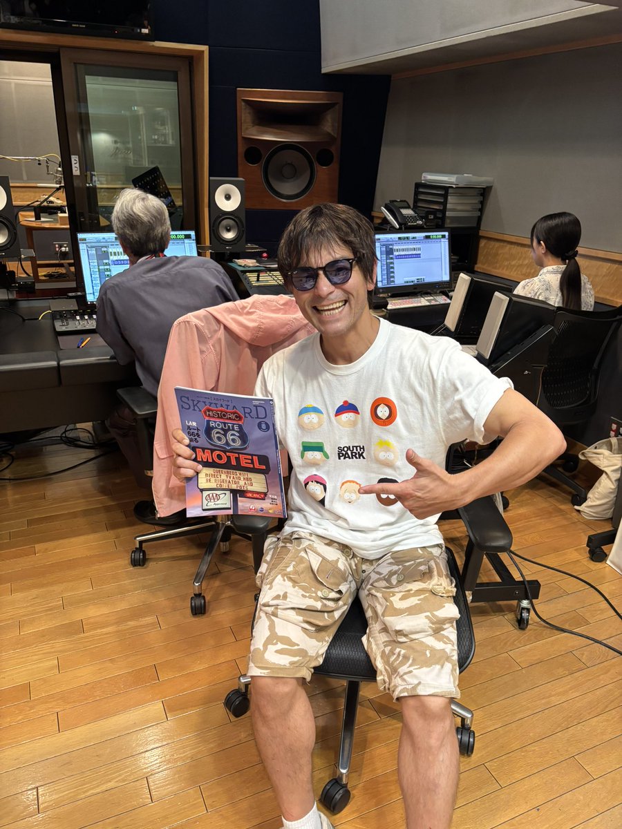 tobyasmusiq's tweet photo. Check out the latest #JAL #WorldHitTracks #presenter #KenAyugai #鮎貝健 #洋楽 #機内オーディオ #audio #bilingual #バイリンガル #International #国際線 #JALMooove #SKYWARD #August #8月 #葉月 #空の旅のお供に #haveapleasantflight ✨🎙🎧✈️👨✈️ @officeplus9
https://t.co/hISc8QeUeh https://t.co/QP4Js4iSHJ
