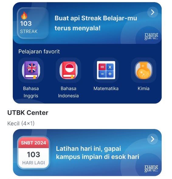 rubyysharing2's tweet photo. your SNBT succes starts here👑☝🏻— 
101 reasons to choose Ruangguru🥳👍🏻

awali belajar SNBT pakai ruangguru✋🏻

a thread https://t.co/0shXB6nBGA