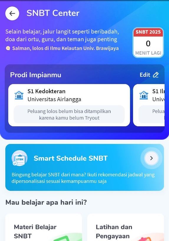 rubyysharing2's tweet photo. your SNBT succes starts here👑☝🏻— 
101 reasons to choose Ruangguru🥳👍🏻

awali belajar SNBT pakai ruangguru✋🏻

a thread https://t.co/0shXB6nBGA