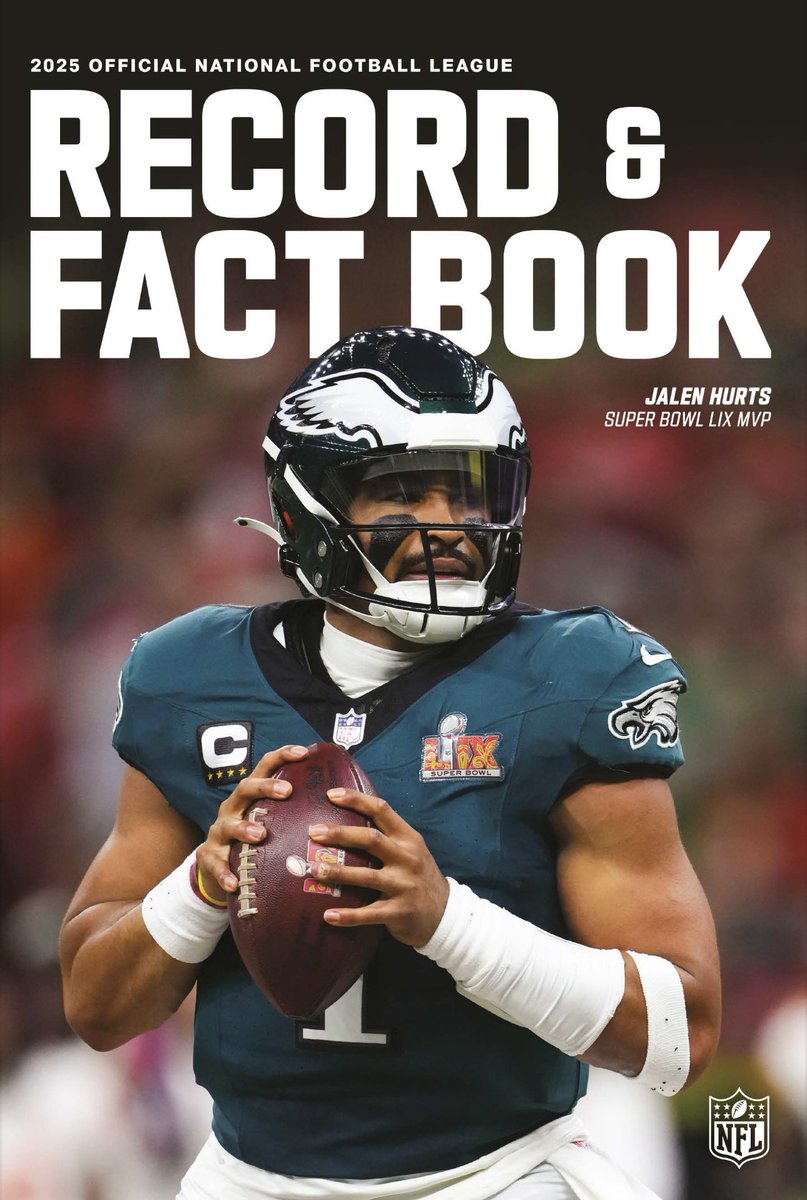 The 2025 #NFL Record &amp; Fact Book is now available online for download! 👇🏻

media.browns.1rmg.com/wp-content/upl…