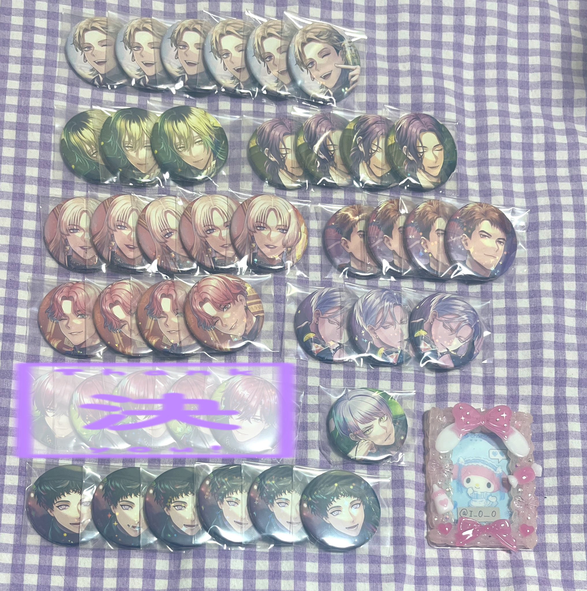 ブレマイ　缶バッジ　城瀬　須王　立科　相沢　隠岐谷　壱川　宇京　麻波　新名 沙@ツイフィあり on X: 