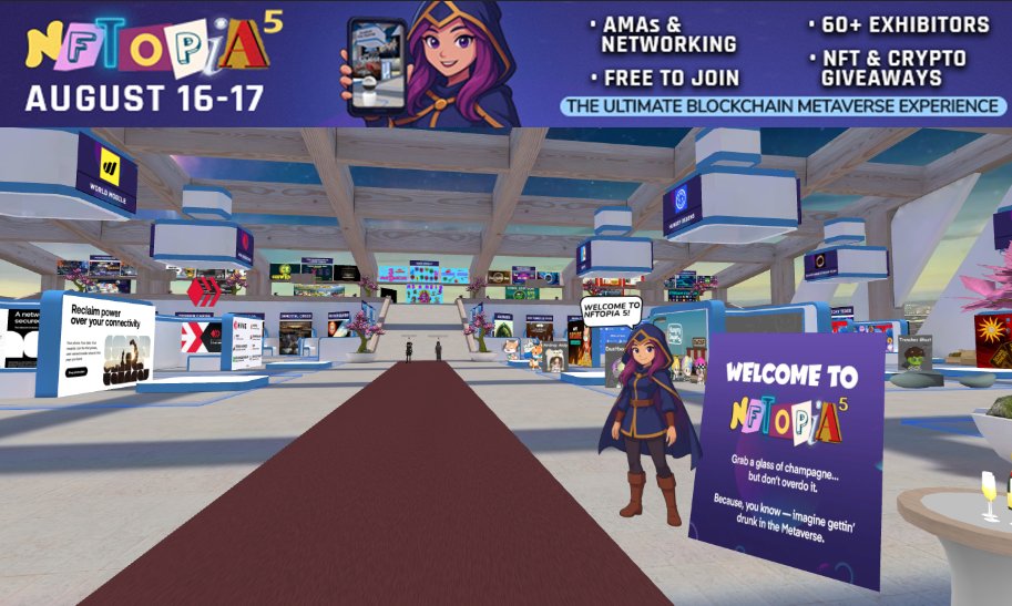 Cristalla 👑 (@queencristalla) on Twitter photo 💙One of my most personal posts yet: these past months we’ve been giving 10,000% to build our <a href="/thenftopia/">NFTOPIA Metaverse Convention🌐Aug 16-17</a> Metaverse event. I’ve been collaborating with this incredible team for over two years, and I’ve learned so much from each member—skills, insights, and experiences I’ll carry 💙One of my most personal posts yet: these past months we’ve been giving 10,000% to build our <a href="/thenftopia/">NFTOPIA Metaverse Convention🌐Aug 16-17</a> Metaverse event. I’ve been collaborating with this incredible team for over two years, and I’ve learned so much from each member—skills, insights, and experiences I’ll carry