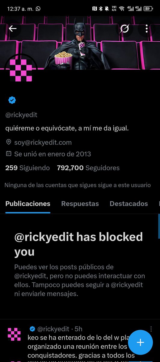 Definitivamente no soy una chica linda tweet media