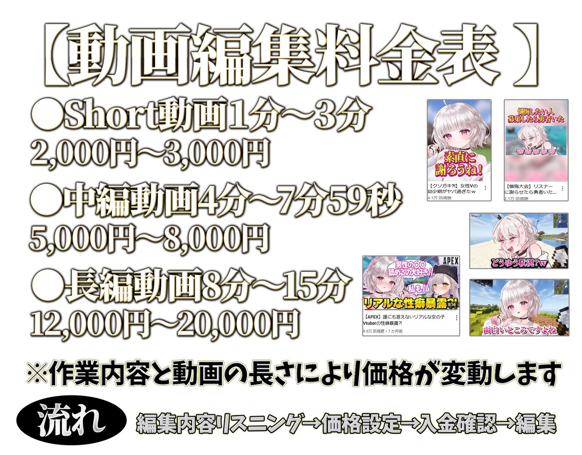 ぽよんｻﾌﾞ。(編集) (@02pai_) / Posts / X