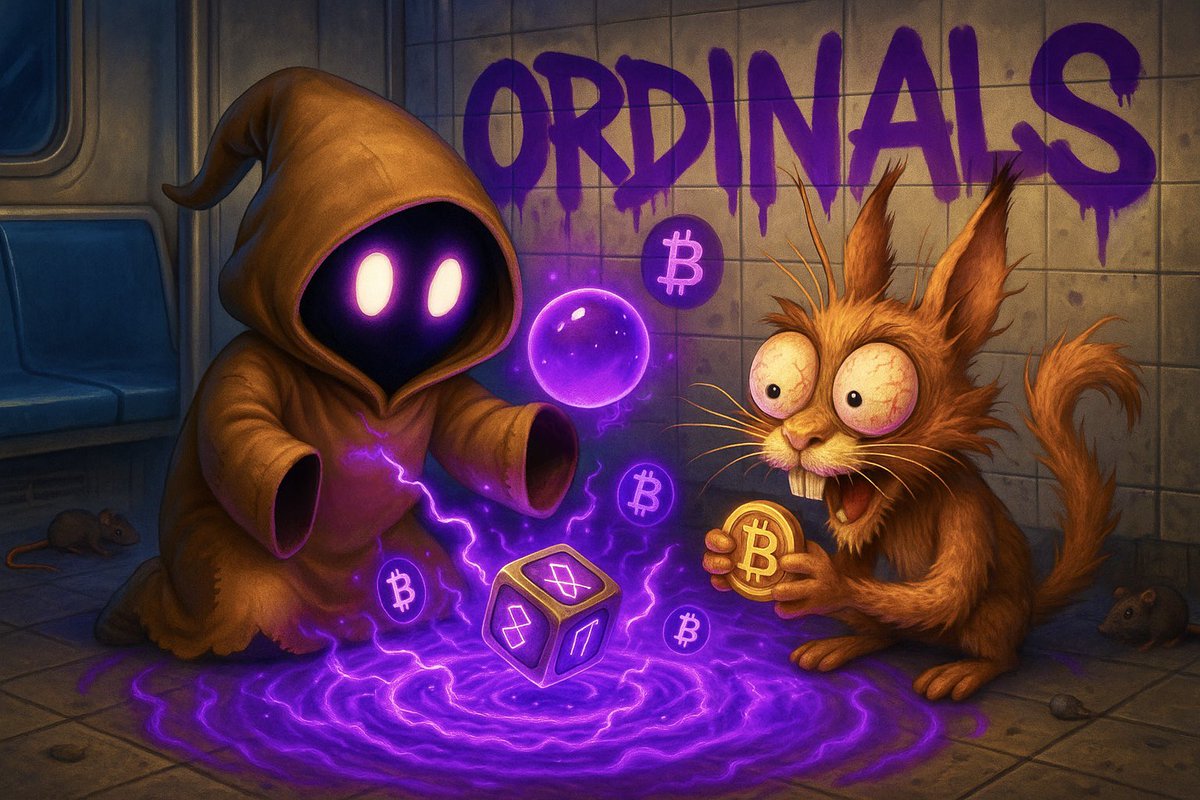 Runes &amp; Ordinals Ep. 32 with <a href="/adderrels/">Adderrels</a> 🌰

+ Giveaway of 3M $ORB 🔮
to enter: Comment/Like/RT ⚡️

set your reminders: x.com/i/spaces/1mrxm…