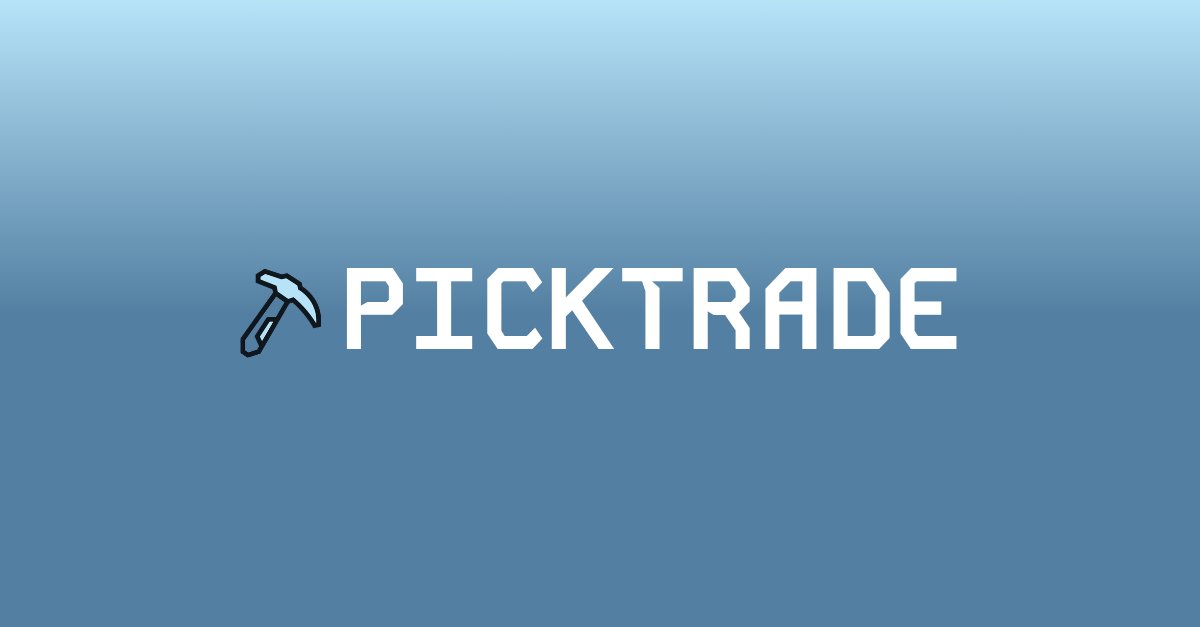 Pick Trade will soon shake up <a href="/solana/">Solana</a> by providing all the best features in a single dApp:

- Launchpad Aggregator
- Advanced Trading Platform
- Token Screener
- Gamified dApp
- On-chain Social Network
- Video Live Streaming Hub

Let’s dive in! 🧵