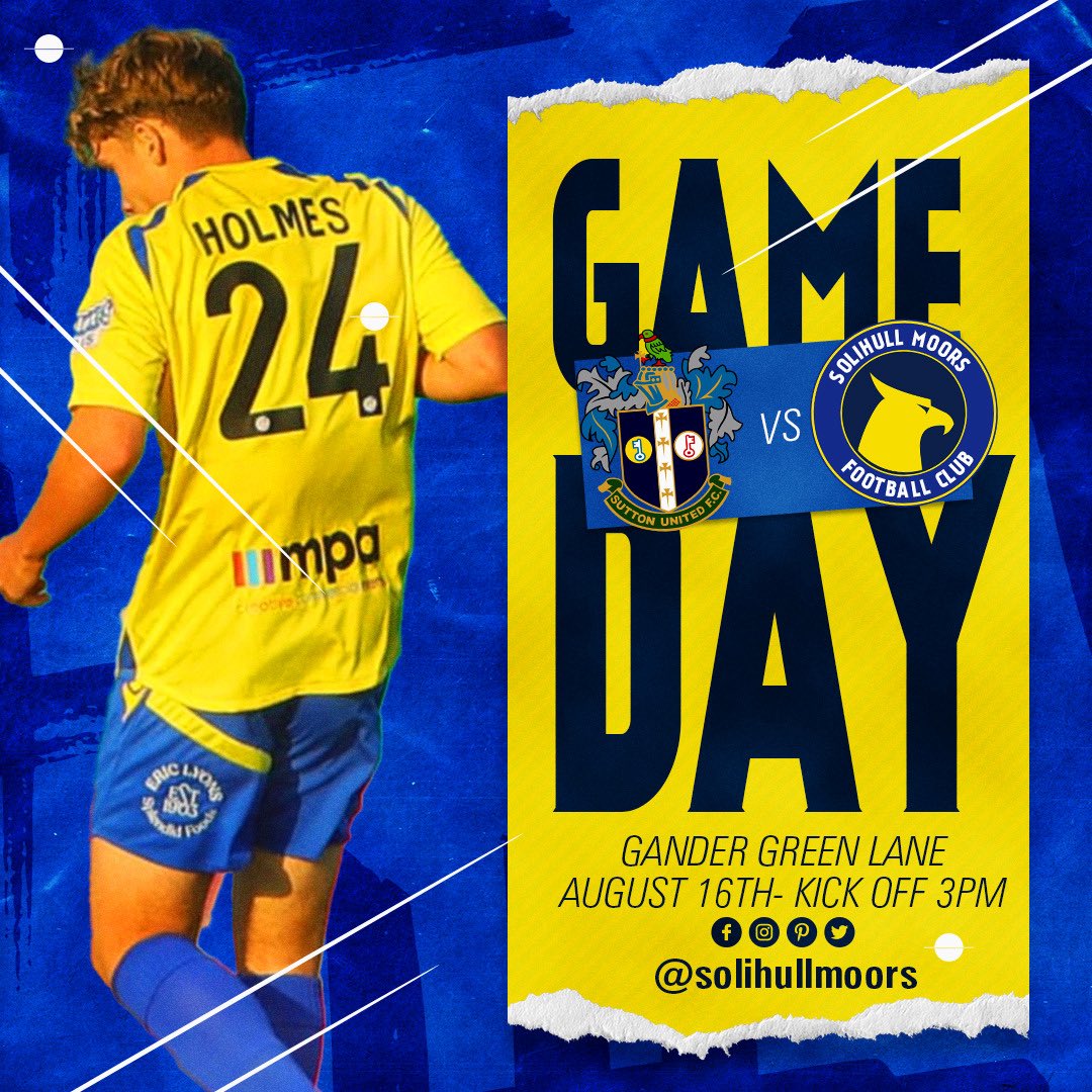 Solihull Moors FC tweet media