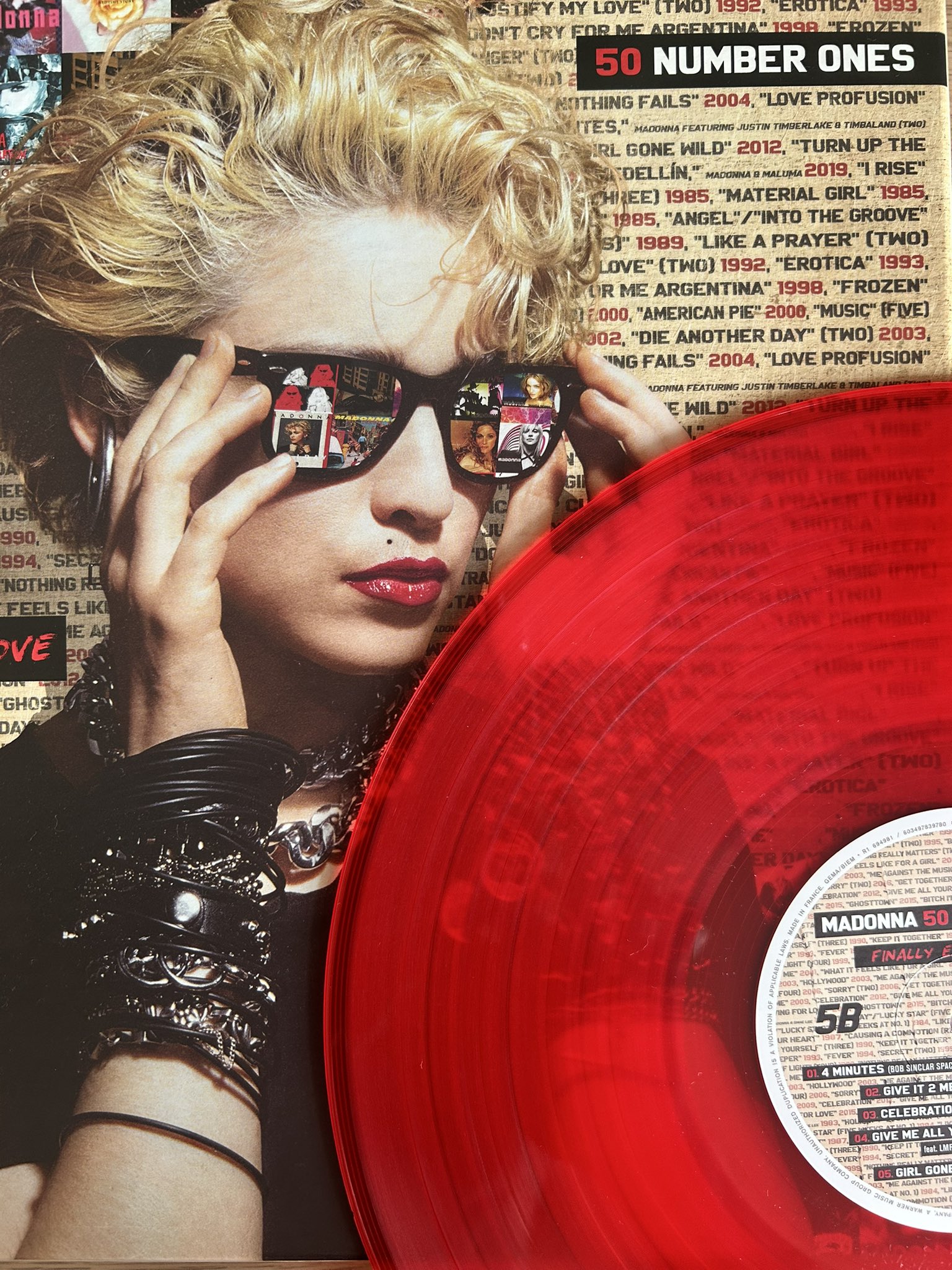Madonnaレコード 6枚 6枚】madonna マドンナ シングルレコード 7インチ レア盤EP