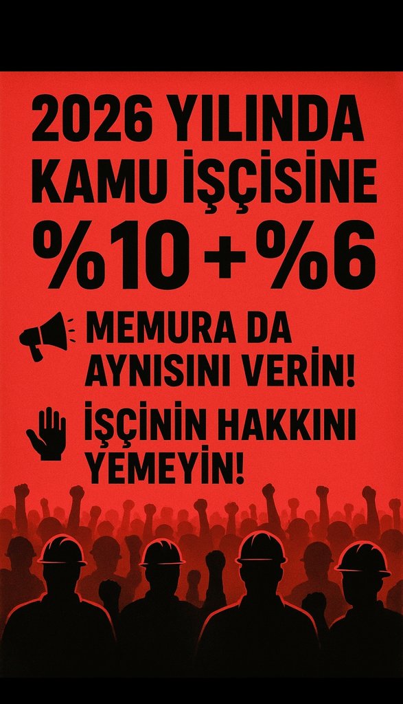 #MemurHakkınıİstiyor