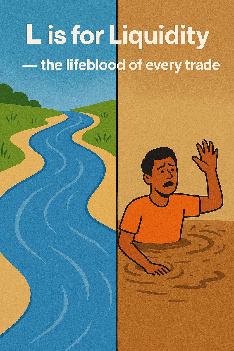 GauravKara_koti's tweet photo. 🇮🇳 This Independence Day, I’m celebrating not just political freedom but also Financial Freedom... #Findependence.

For me, L stands for Liquidity 💧... the lifeblood of every crypto trade.

When liquidity is high 📈, trades flow smoothly like a river.
When it’s low 📉, you’re stuck like quicksand.

That’s why mastering Liquidity is key if India wants to be truly Findependent.

💡 #Findependence isn’t just about investing, it’s about learning the A to Z of money... one alphabet, one insight at a time.

I’m tagging this with #LearnKaroCryptoKaro @CoinDCX because the more we learn, the stronger we get as a community. ✨

Let’s make financial wisdom as natural as freedom itself.

Jai Hind! 🇮🇳