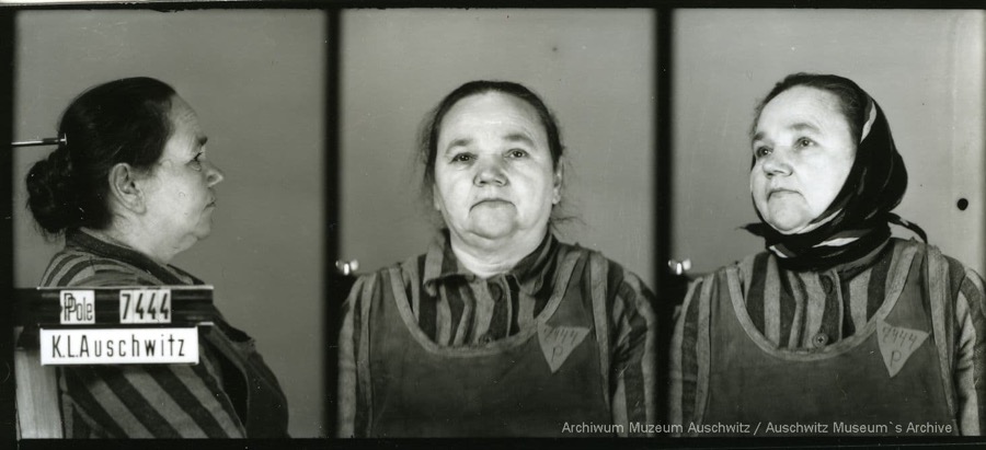 TomFromKatowice's tweet photo. My name is Maria Kocurek 🇵🇱 from the village of Zabrzeg, born on December 24, 1908.
I was murdered by #Germans in their #Death camp #Auschwitz on 
August 1️⃣6️⃣, 1942 at the age of 3️⃣3️⃣ only because I was a #Pole. 
I survived 1️⃣0️⃣2️⃣ days.
Please, #NeverForget me!
#genocide 
#WWII https://t.co/DcPmKILwir